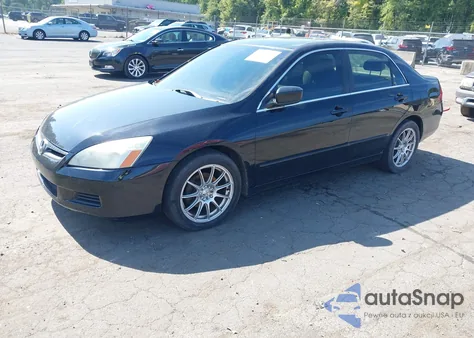 2006 Honda Accord 3.0 Ex z USA, uszkodzony, nr VIN 1HGCM66806A049429